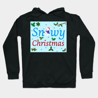 Snowy Christmas Hoodie